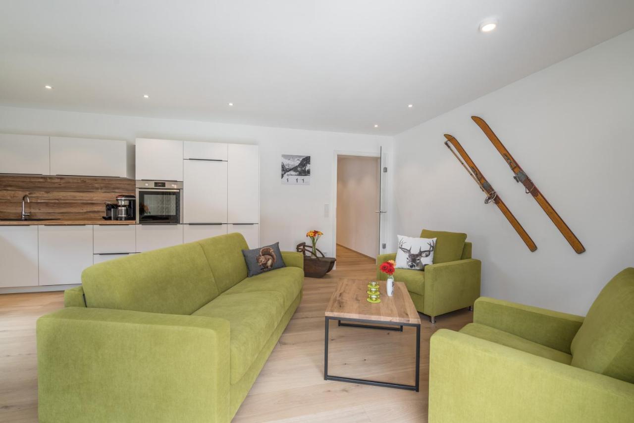 Apartmán Alpwelt Oberstdorf Exteriér fotografie