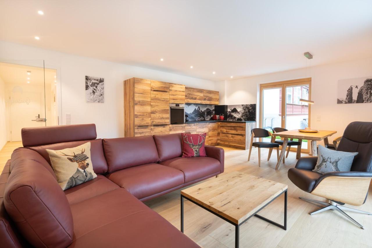 Apartmán Alpwelt Oberstdorf Exteriér fotografie
