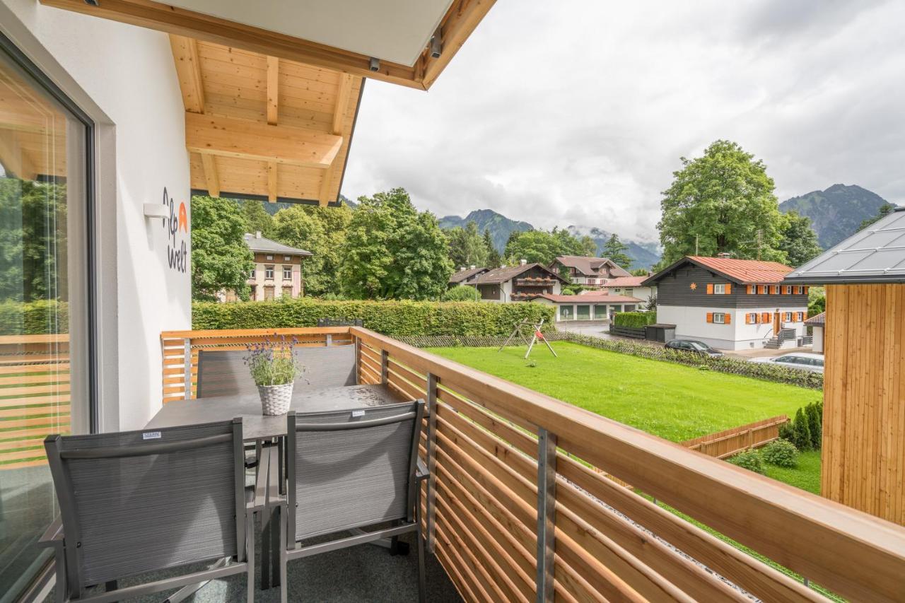 Apartmán Alpwelt Oberstdorf Exteriér fotografie