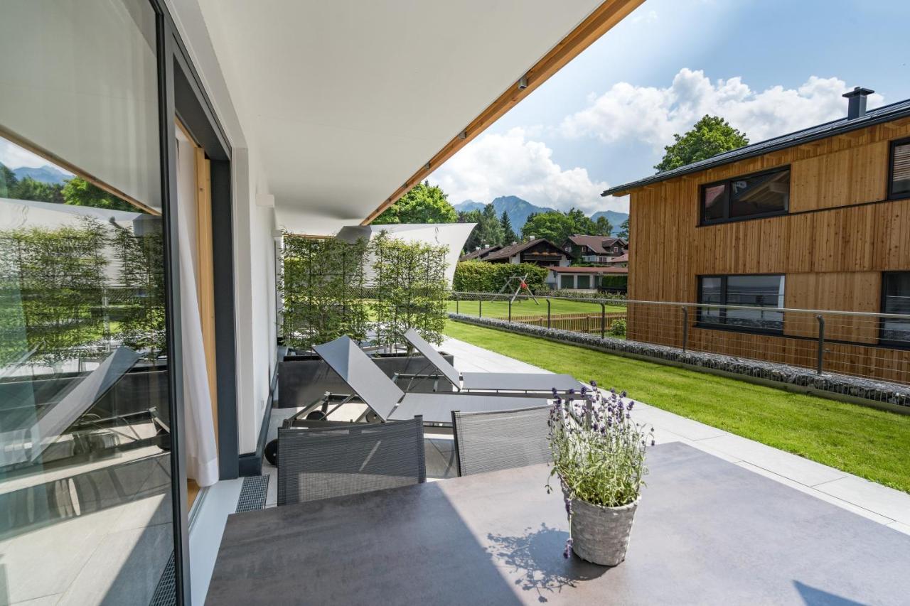 Apartmán Alpwelt Oberstdorf Exteriér fotografie