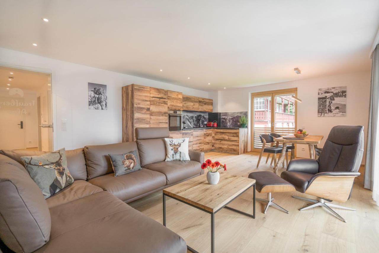 Apartmán Alpwelt Oberstdorf Exteriér fotografie