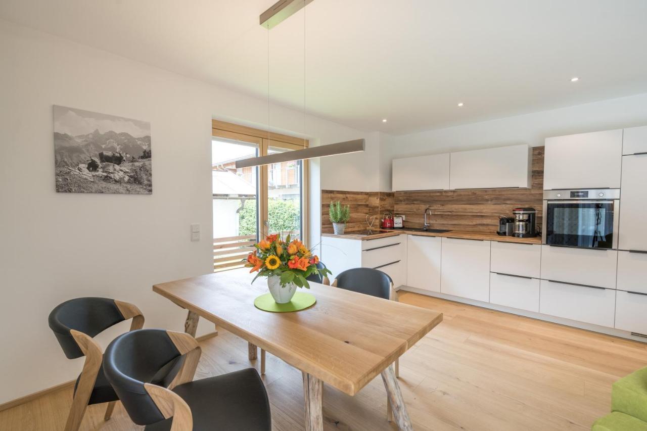 Apartmán Alpwelt Oberstdorf Exteriér fotografie