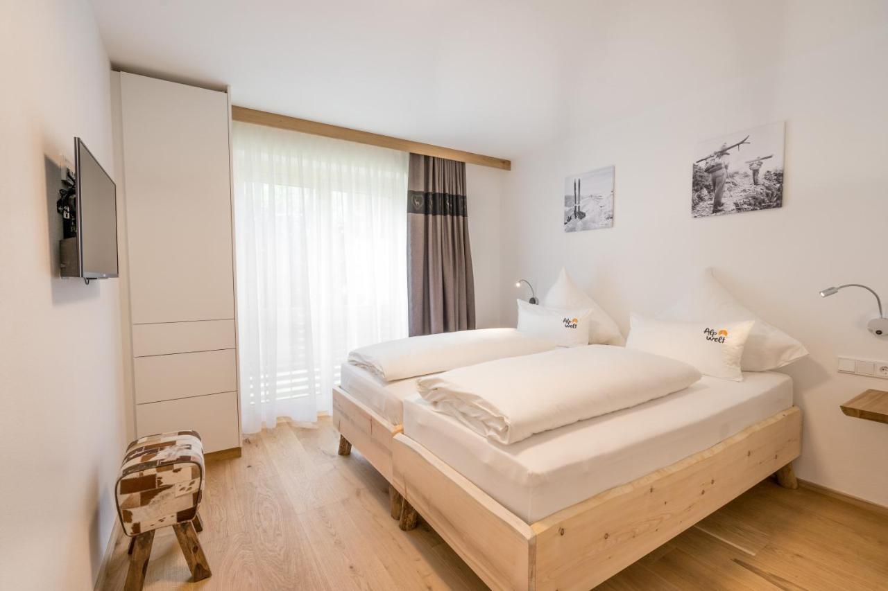 Apartmán Alpwelt Oberstdorf Exteriér fotografie
