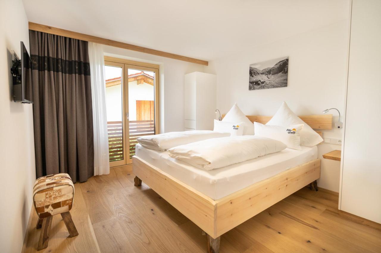 Apartmán Alpwelt Oberstdorf Exteriér fotografie