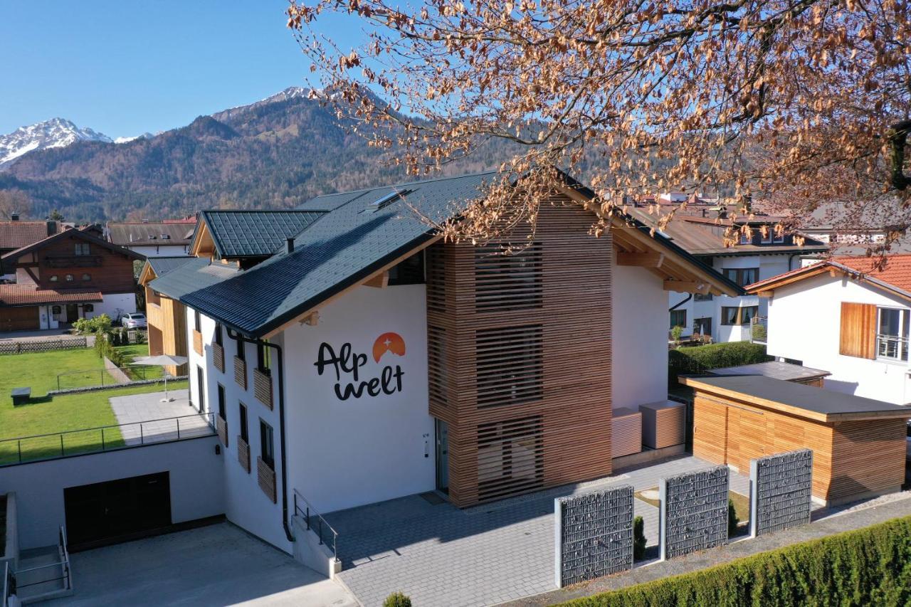 Apartmán Alpwelt Oberstdorf Exteriér fotografie